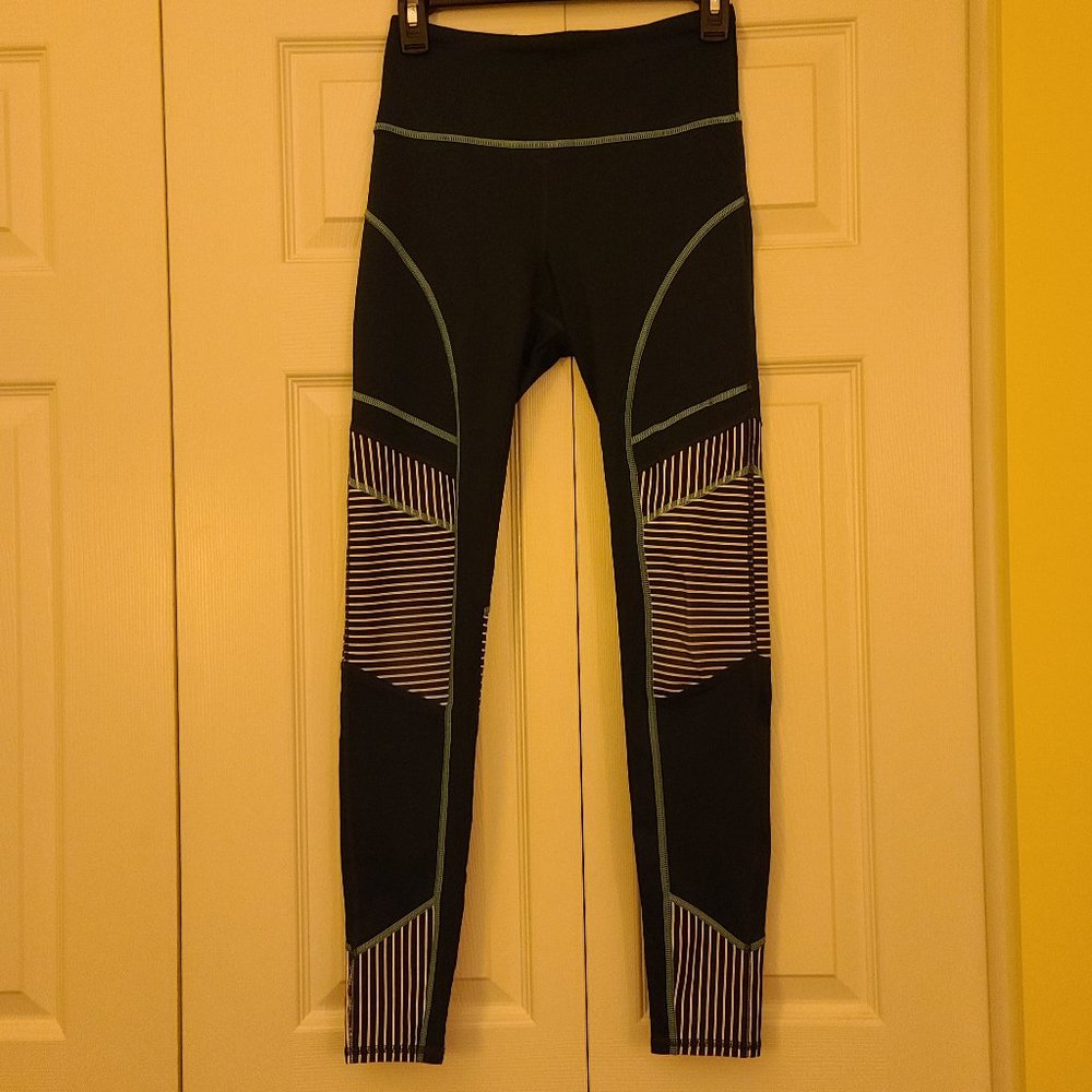 Fila dark teal sport leggings